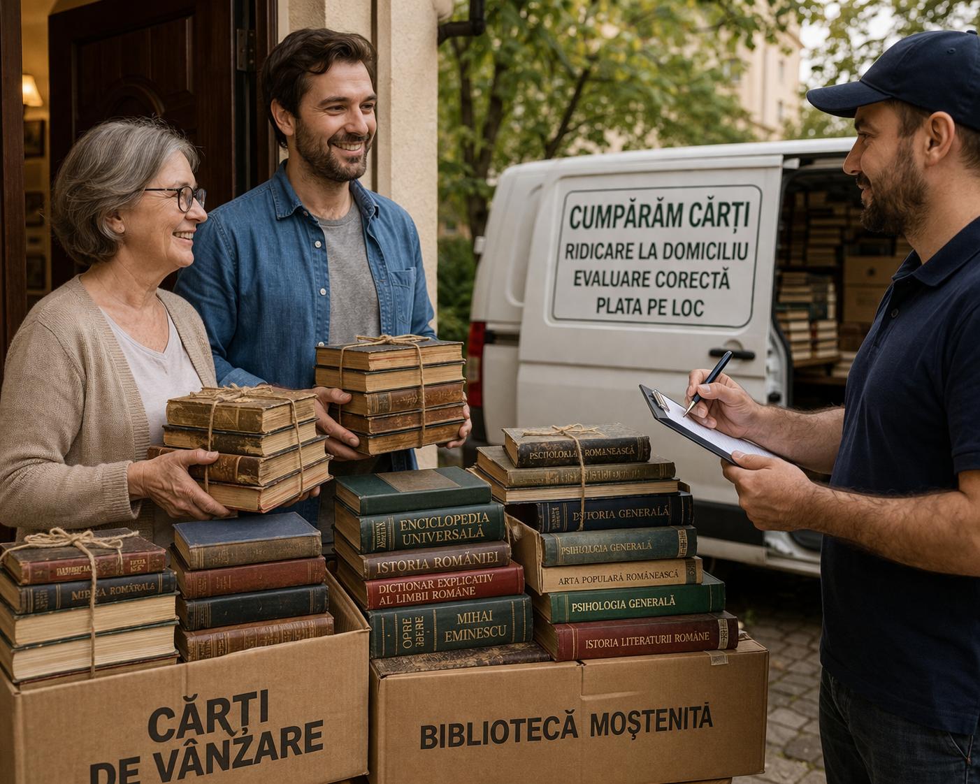 Când o bibliotecă moștenită devine o responsabilitate reală